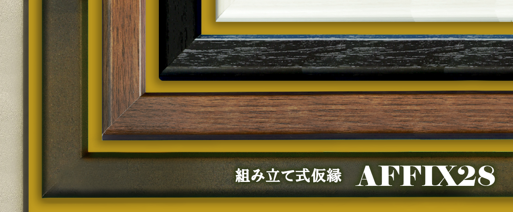 組立式仮縁　アフィックス28