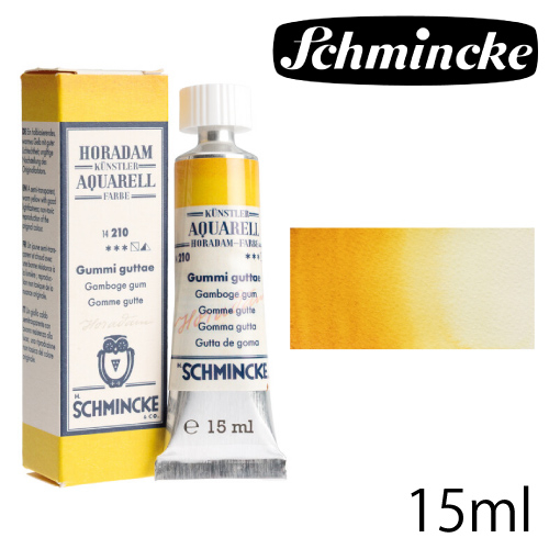 【数量限定】シュミンケ ホラダム透明水彩絵具 ガンボージガム 15ml(14 210 006)