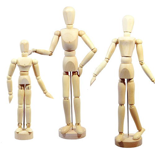 デリーター モデル人形