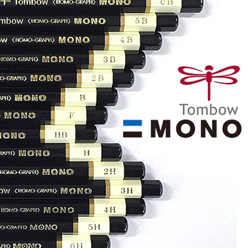 トンボ 鉛筆MONO