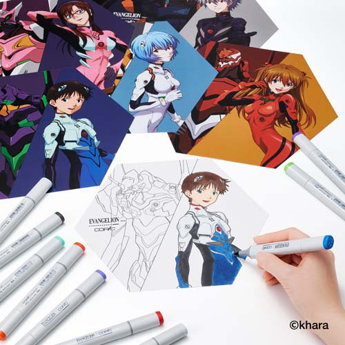【数量限定】エヴァンゲリオン × コピック コラボセット
