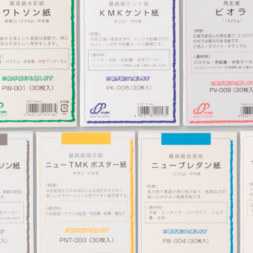 ミューズ ポストカードパック
