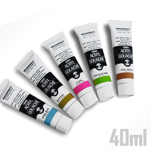 ターナー アクリルガッシュ 40ml