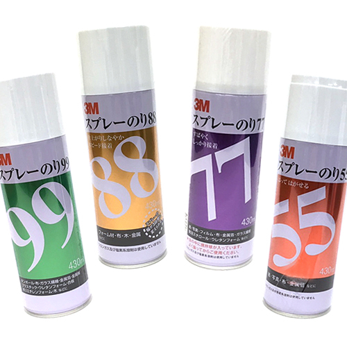 3M スプレーのり