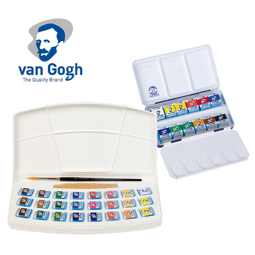 ヴァンゴッホ 固形水彩絵具セット