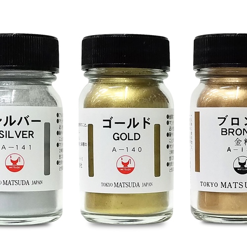 マツダ パウダー絵具