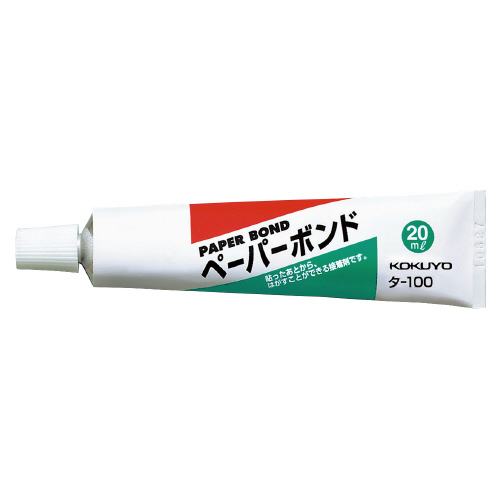 コクヨ ペーパーボンド 20mlチューブ  [ﾀ-100]