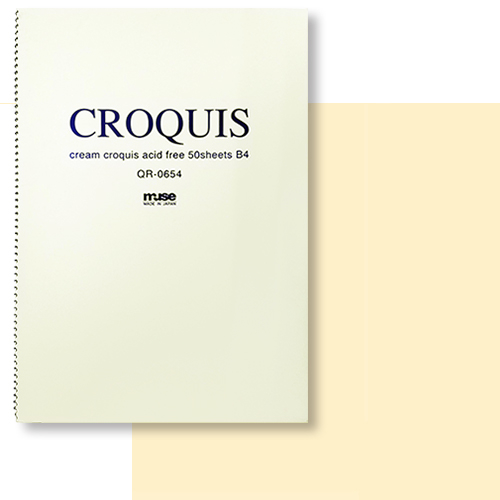 ミューズ クリームクロッキー