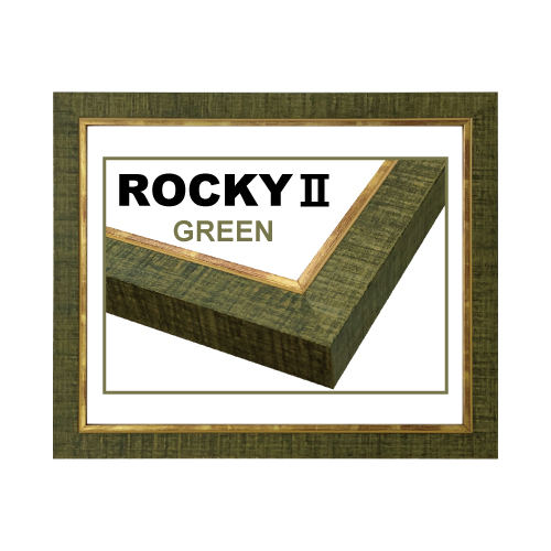 ロッキーⅡ<緑>
