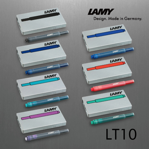 ラミー カートリッジインク LT10 5本入り