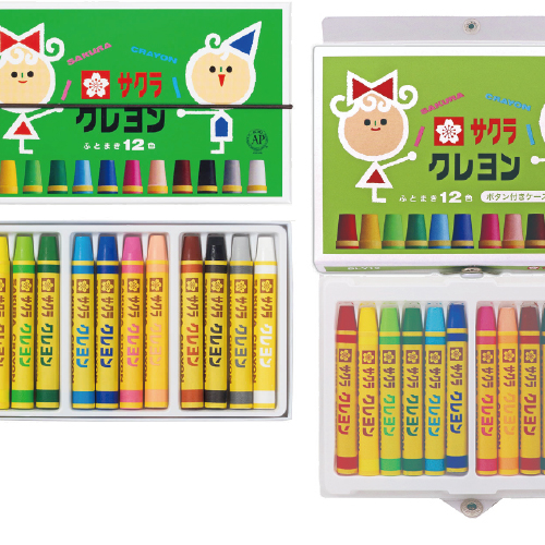 サクラ クレヨン太巻 セット