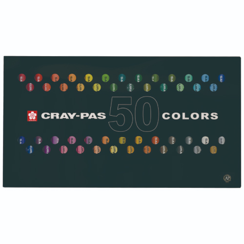 サクラ クレパス(ハイクオリティ)太巻50色セット [VP50]