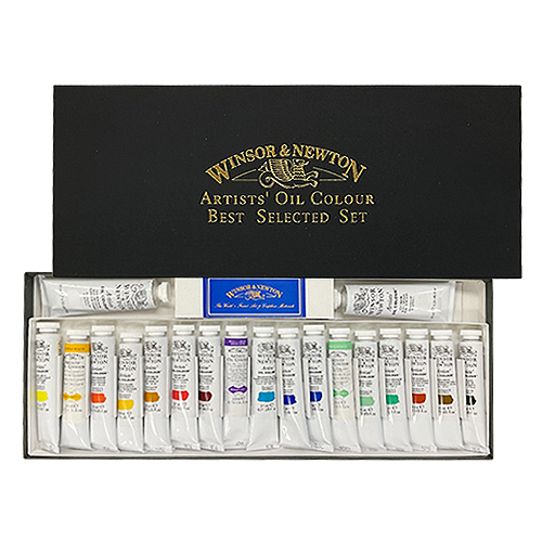 ウィンザー＆ニュートン アーチスト油絵具 21mlセット