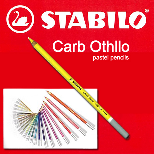 スタビロ カーブオテロ パステル色鉛筆