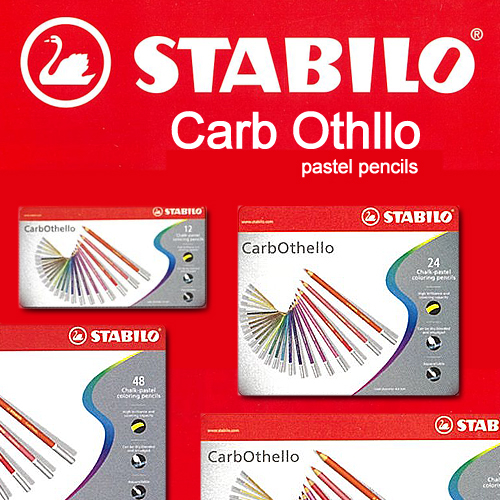 スタビロ カーブオテロ パステル色鉛筆セット