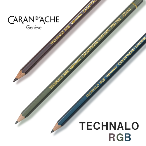 カランダッシュ テクナロ水溶性色鉛筆 RGBカラー