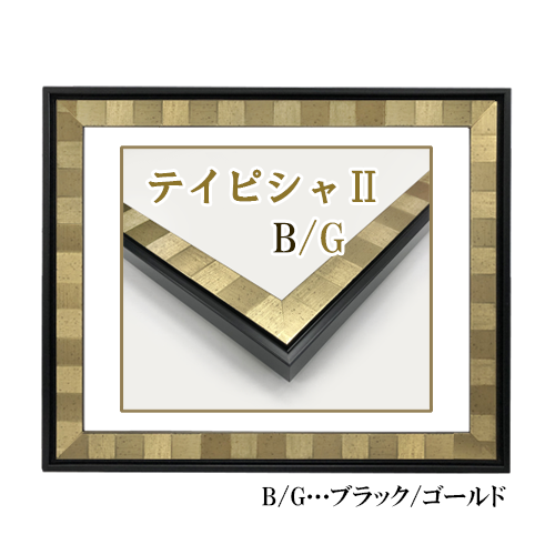 テイピシャⅡ B/G(ブラック/ゴールド)