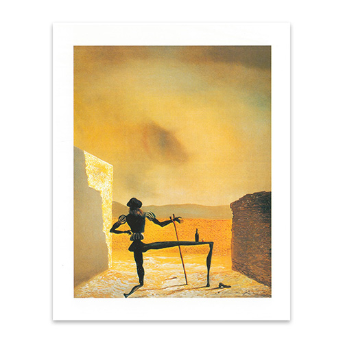 アートポスター ダリ Lo Spettro di Vermeer (ny451)