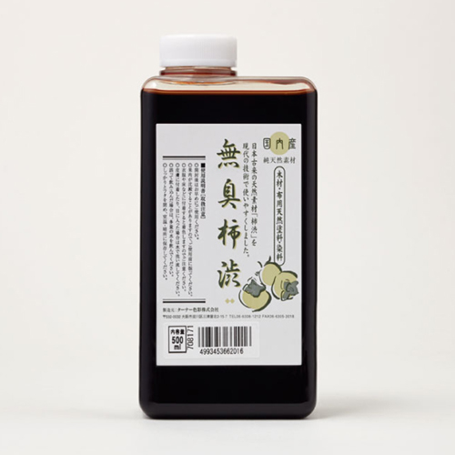 ターナー 無臭柿渋 500ml