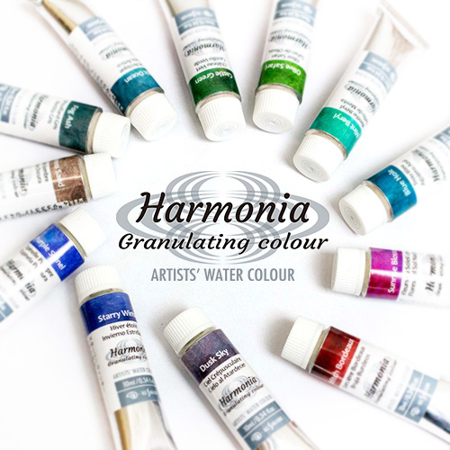 クサカベ ハルモニア透明水彩絵具4号 (10ml)