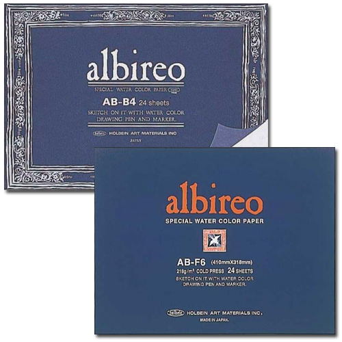 ホルベイン アルビレオ ブロック