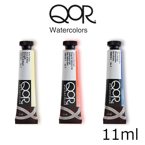 QoR【コア】透明水彩絵具 11mlチューブ
