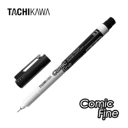 水性顔料ミリペン コミックファイン