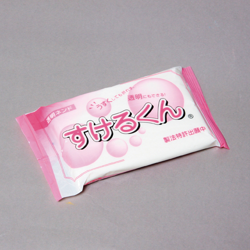 アイボン産業 透明樹脂ネンド すけるくん