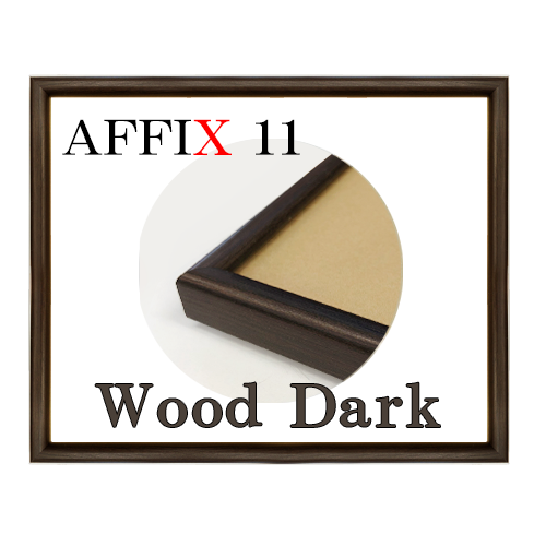 【オンライン限定】アフィックス11<ウッドダーク>