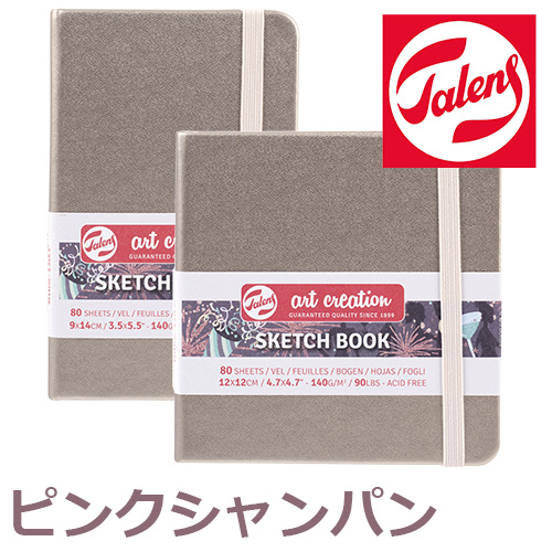 ターレンス アートクリエーションスケッチブック ピンクシャンパン