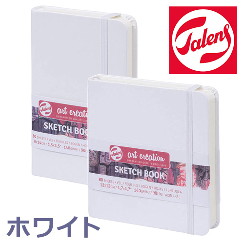 ターレンス アートクリエーションスケッチブック ホワイト