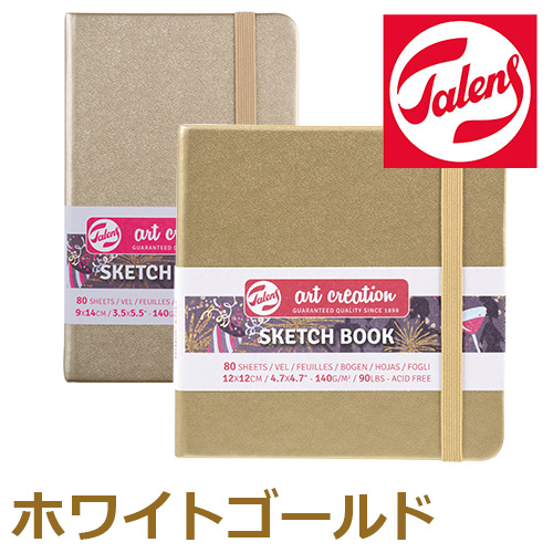 ターレンス アートクリエーションスケッチブック ホワイトゴールド