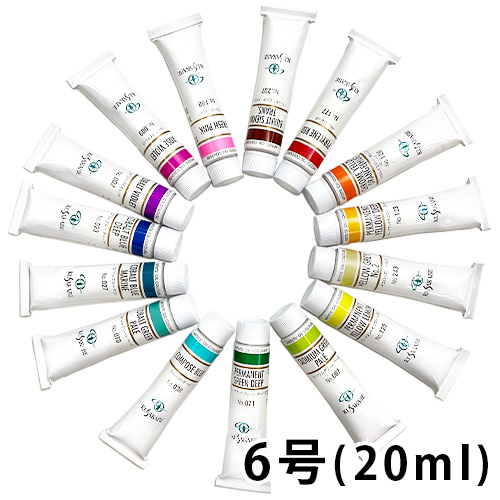 クサカベ 油絵具 6号（20ml）