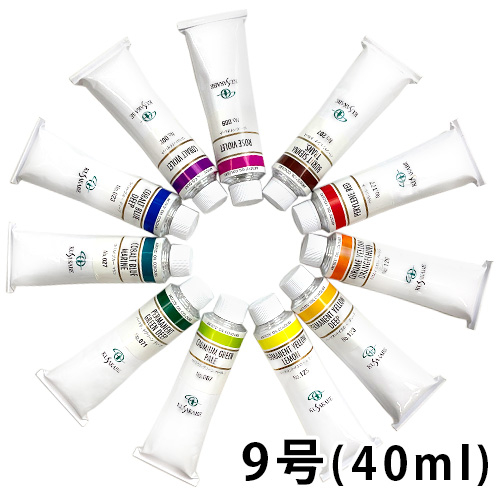 クサカベ 油絵具 9号（40ml）