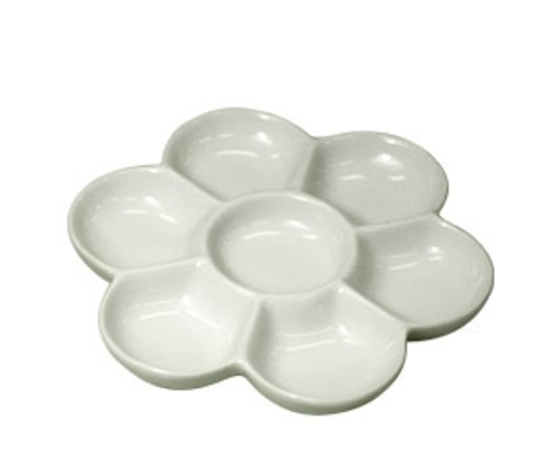 梅皿（陶器製）