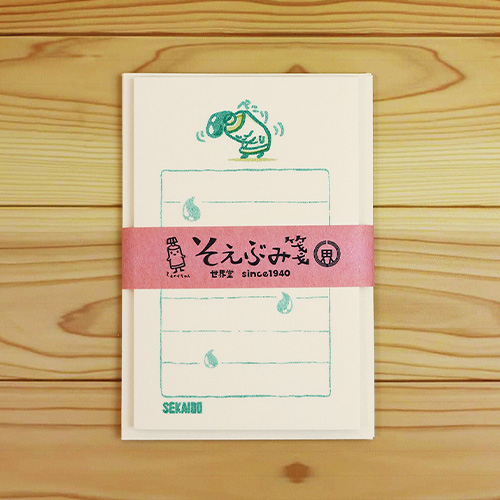 【完売】世界堂オリジナルそえぶみ箋