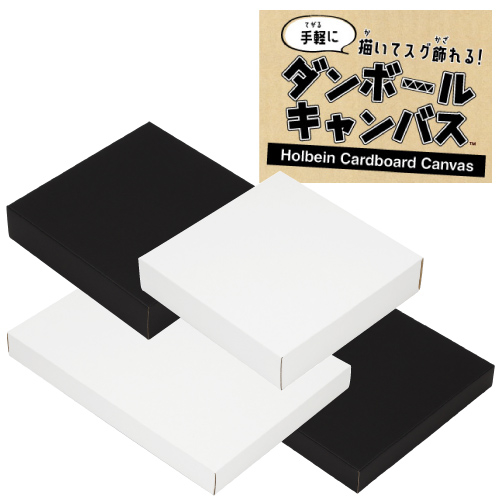 ホルベイン ダンボールキャンバス