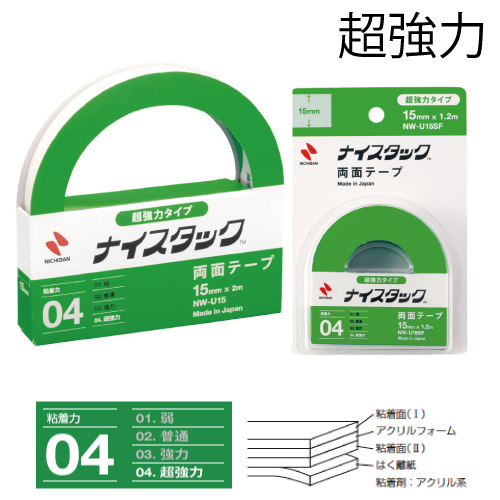 ニチバン ナイスタック[超強力]
